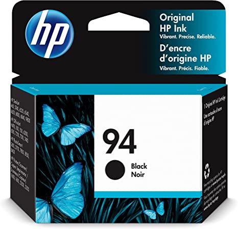 Original HP 94 (C8765WN) Black Ink Cartridge
