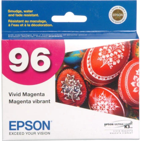 Original Epson 96 (T0963) Magenta Ink Cartridge