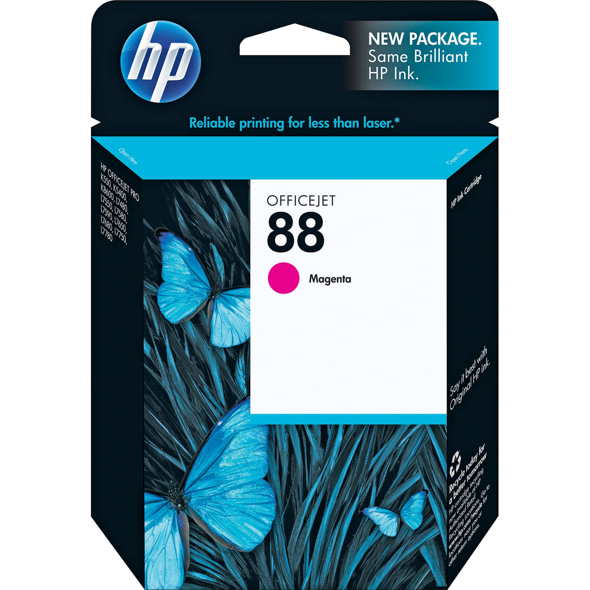 HP 88 (C9387AN) Magenta Ink Cartridge