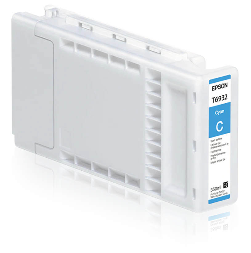 Epson T6932 ColorChrome XD Cyan Ink Cartridge, T693200