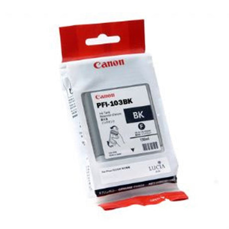 Original Canon PFI-103 Black Ink Cartridge