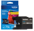 Original Brother LC79 Cyan Ink Cartridge