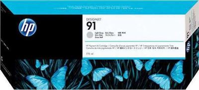 Original HP 91 775-ml (C9466A) Light Gray Ink Cartridge