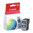 Original Canon CL-41 Standard Yield Color Ink Cartridge, 0617B002