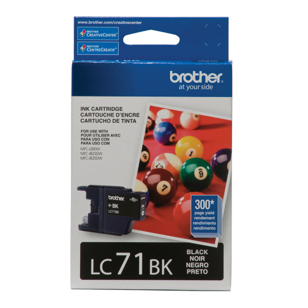 Original Brother LC71 Black Ink Cartridge