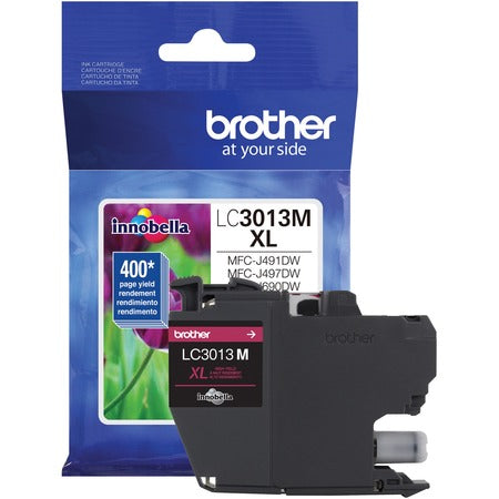 Original Brother LC3013XL Magenta Ink Cartridge