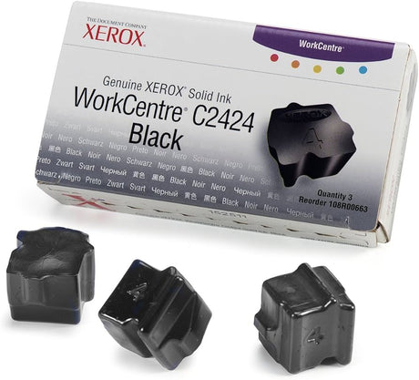 Xerox WorkCentre C2424 108R00663 Black Solid Ink/Inkjet (/Box)