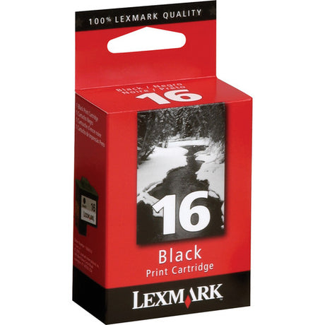 Lexmark #16 Black (10N0016) Ink Cartridge