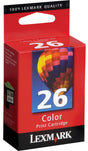 Lexmark #26 Color (10N0026) Ink Cartridge