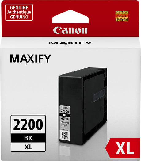 Original Canon PGI-2200XL Black Ink Cartridge