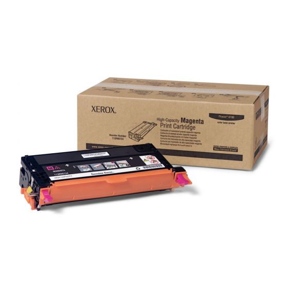 Xerox Phaser 6180 (113R00724) Magenta Standard Yield Toner Cartridge