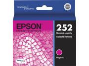 Original Epson 252 Magenta Ink Cartridge