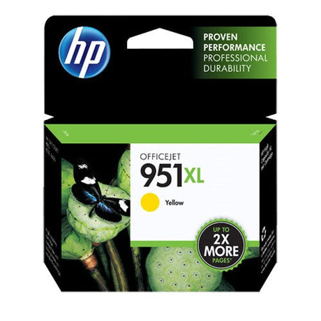 Original HP 951XL (CN048AN) Yellow Ink Cartridges