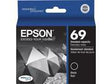 Original Epson 69 (T0691) Black Ink Cartridge