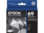 Original Epson 69 (T0691) Black Ink Cartridge