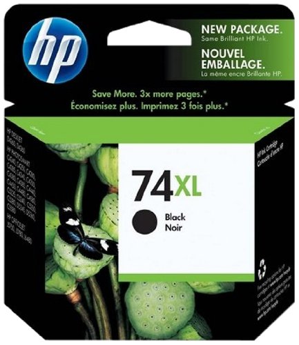 HP 74XL (CB336WN) Black Ink Cartridge