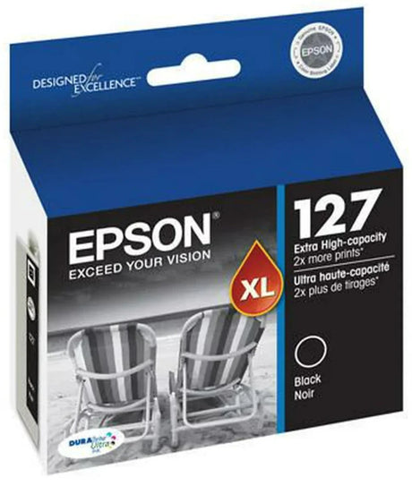 Epson 127 Black Ink Cartridge, T127120