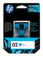 Genuine HP 02 (C8771WN) Cyan Ink Cartridge