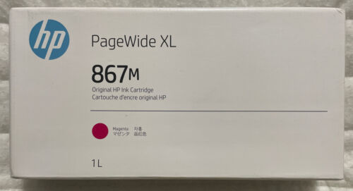 HP 867 Magenta High Yield PageWide XL Ink Cartridge 3ED95A