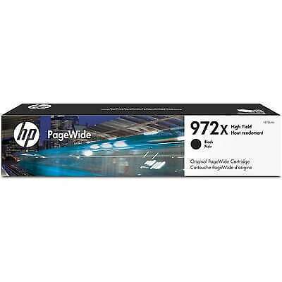 Original HP 972X (F6T84AN) Black Ink Cartridge