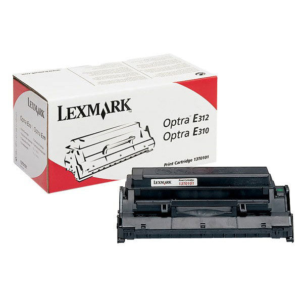 Lexmark Standard Yield Black Toner Cartridge, 13T0101