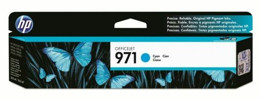 HP 971 (CN622AM) Cyan Ink Cartridge