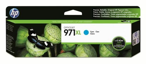 HP 971XL (CN626AM) Cyan High-Yield Ink Cartridge