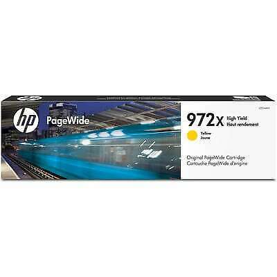 Original HP 972X (L0S04AN) Yellow Ink Cartridge