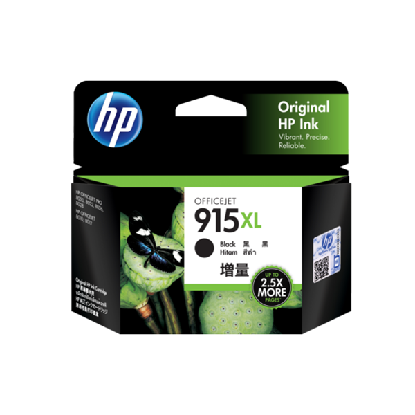 Original HP 915XL Black (3YM22AA) Ink Cartridge