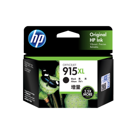 Original HP 915XL Black (3YM22AA) Ink Cartridge