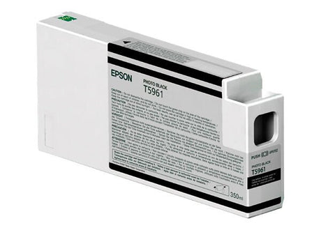 Original Epson T5961 Photo Black Ink Cartridge