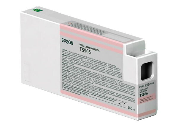 Original Epson T5966 Vivid Light Magenta Ink Cartridge