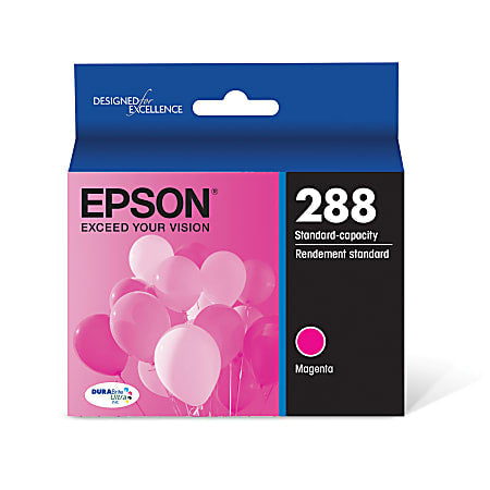 New Genuine Epson 288 Magenta Ink Cartridge