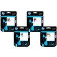 HP 88 Black Cyan Magenta Yellow 4PK Ink Cartridges