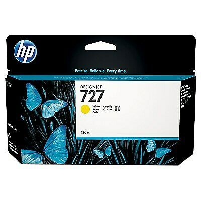 HP 727 130mL (B3P21A) Yellow Ink Cartridge