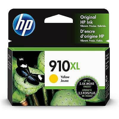 Original HP 910XL (3YL64AN) Yellow High Yield Ink Cartridge