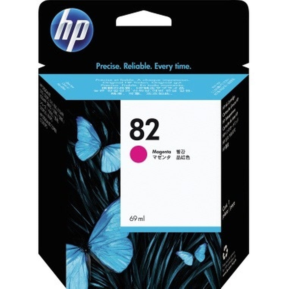 HP 82 69-ml (C4912A) Magenta Ink Cartridge