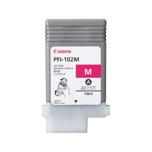 Canon PFI-102 130mL Magenta Ink Cartridge