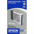 Original Epson T5639 Light Light Black Ink Cartridge