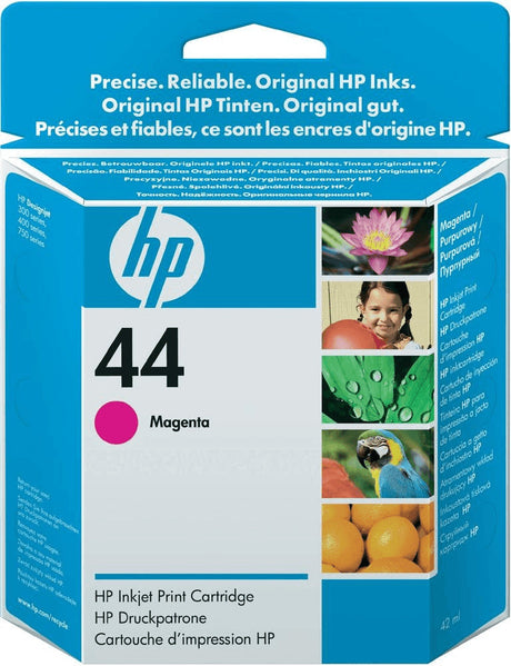 Original HP 44 (51644M) Magenta Ink Cartridge