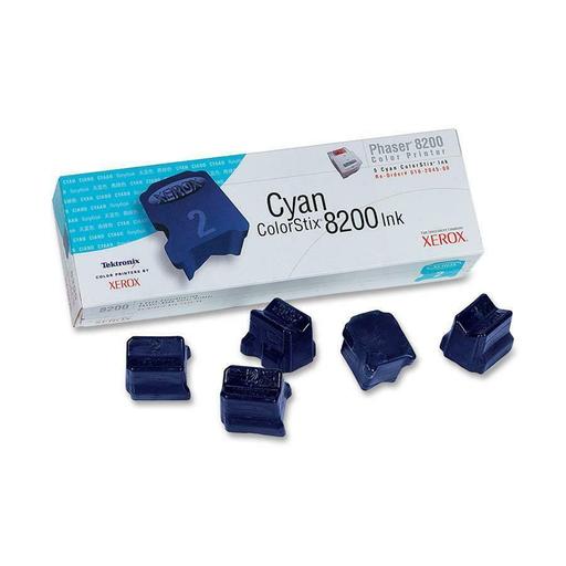 Xerox Phaser 8200 Cyan (016-2045-00) ColorStix Ink, 5/Box,