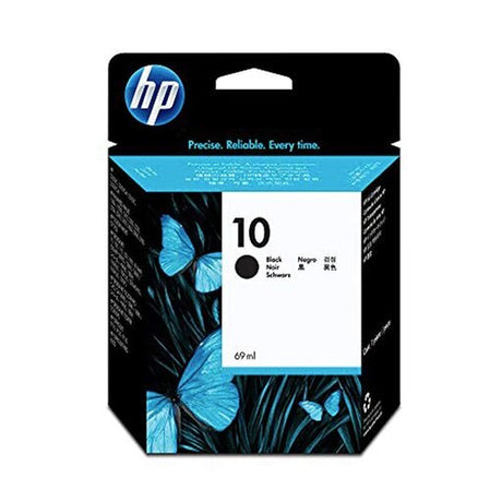 HP 10 Ink Cartridge Black-C4844A