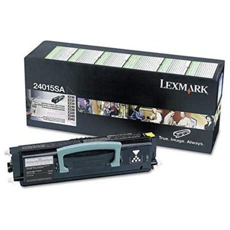 Lexmark 24015SA Black Standard Yield Toner Cartridge