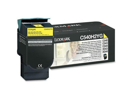 Lexmark Original C540H2YG Yellow Toner Cartridge