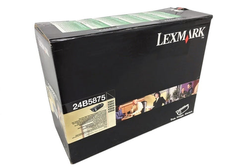 Lexmark Black High Yield Toner Cartridge, 24B5875