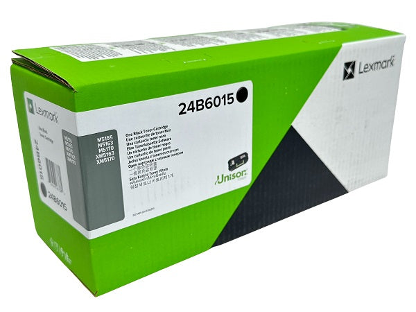 Lexmark 24B6015 Black Toner Cartridge