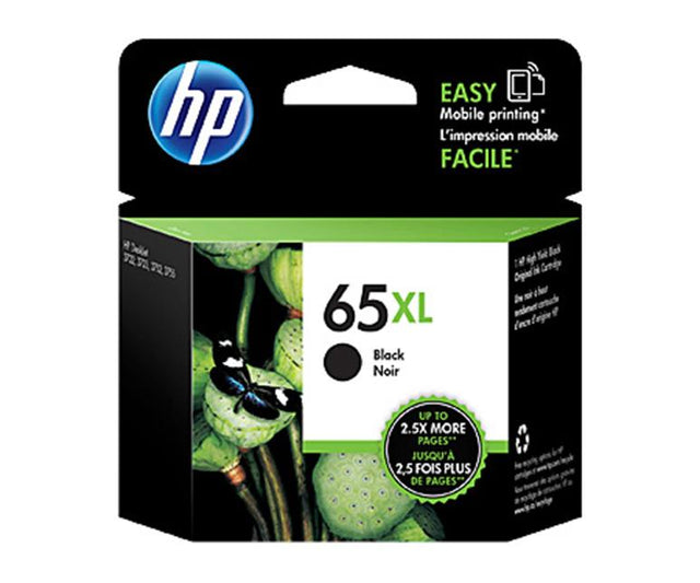 Original HP 65XL (N9K04AN) Black Ink Cartridge