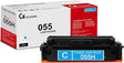 Original Canon 055H High-Yield Cyan Laser Toner Cartridge, 3019C001