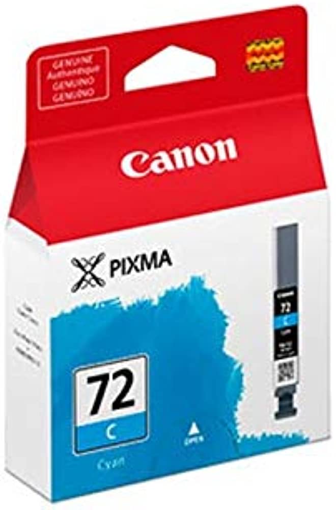 Original Canon PGI-72 Cyan Ink Cartridge