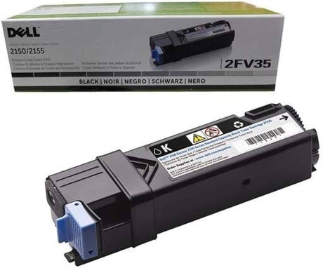 Genuine Dell 2FV35 Black Toner Cartridge, 331-0712